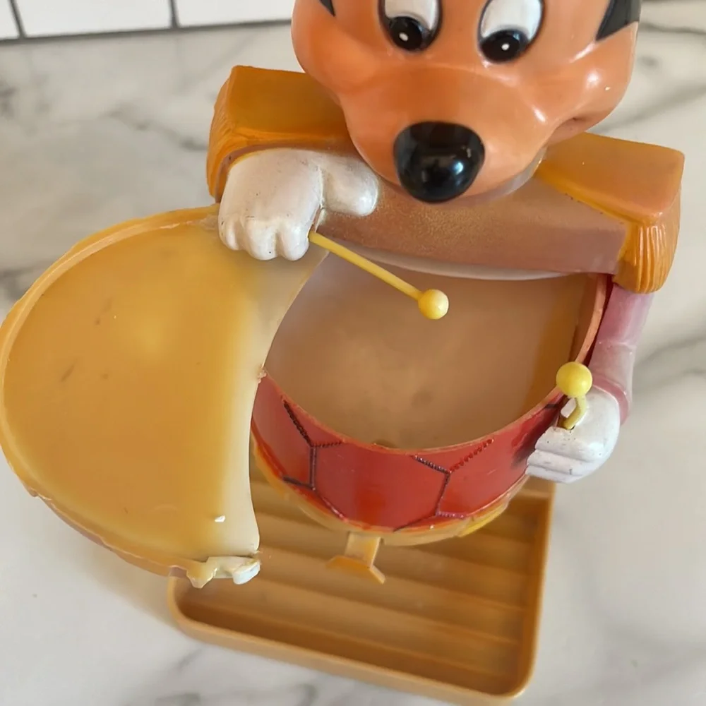 Vintage 1976 Mickey Mouse Wall Soap Dispenser